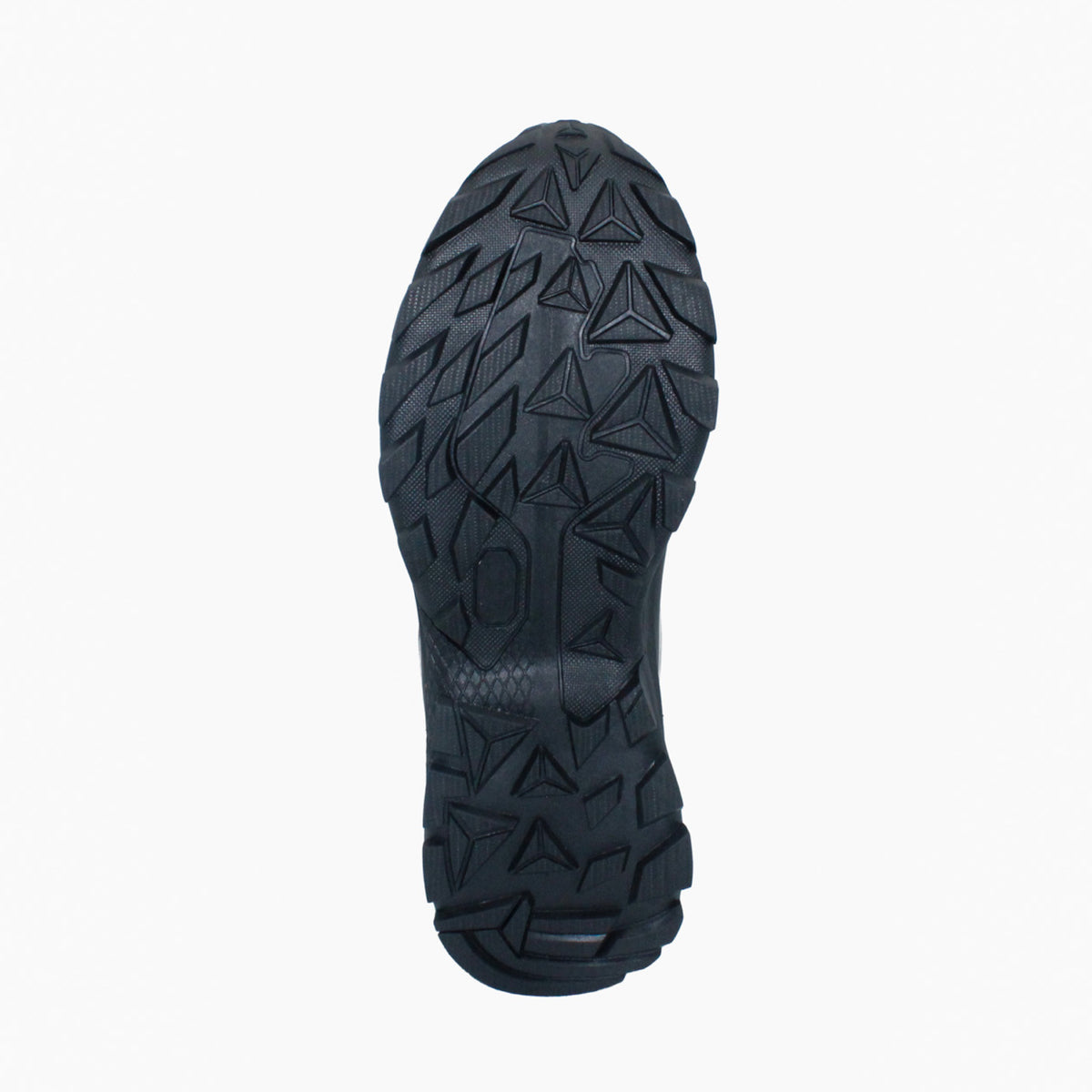 High Top High-Style Runner/Hiker - Triple Black