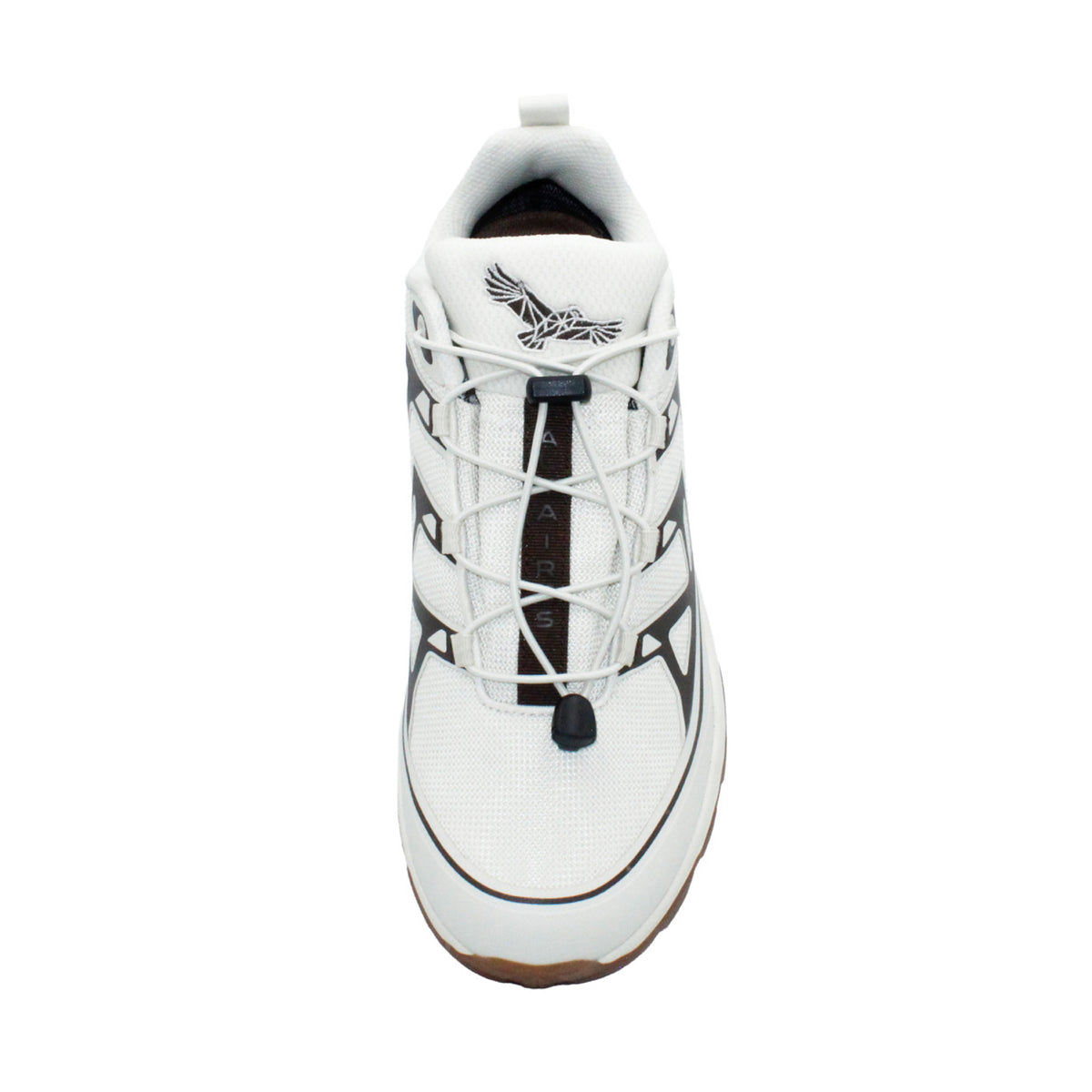 Low Top High-Style Runner/Hiker- Bone/Espresso Gum