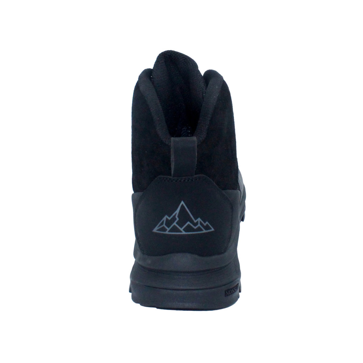 Full-Leather Waterproof Hiker - Triple Black