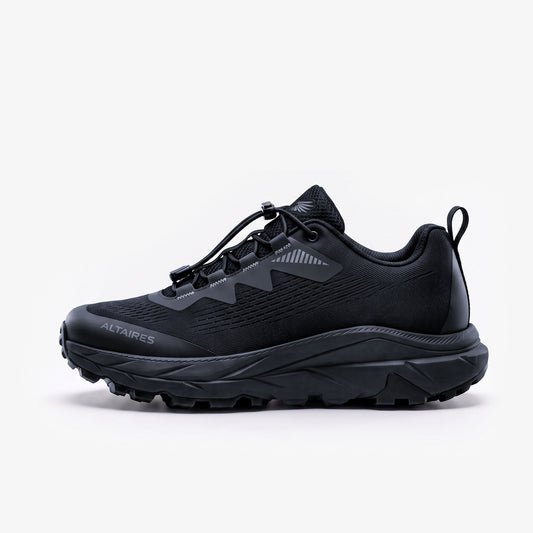 Low-Top Runner/Hiker - Triple Black