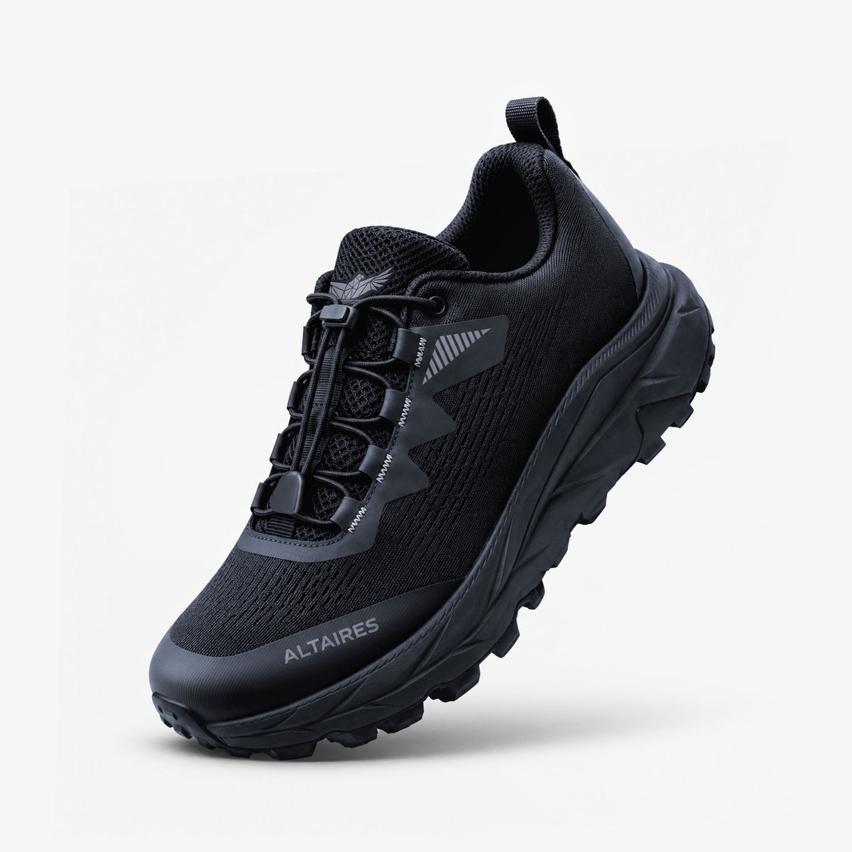 Low-Top Runner/Hiker - Triple Black