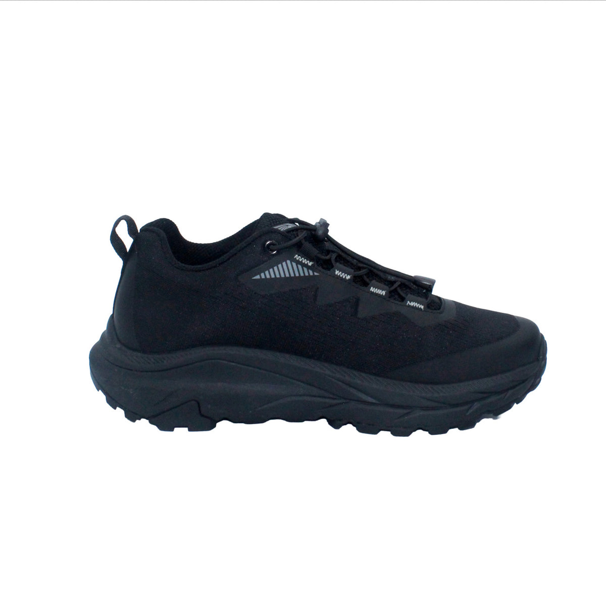Low-Top Runner/Hiker - Triple Black