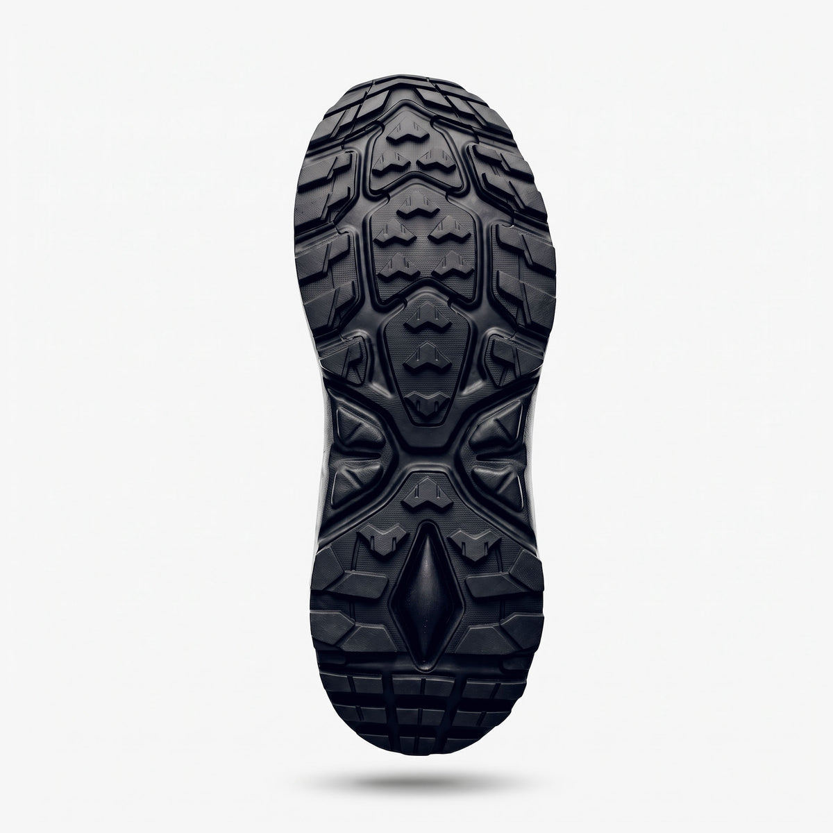 Low-Top Runner/Hiker - Triple Black