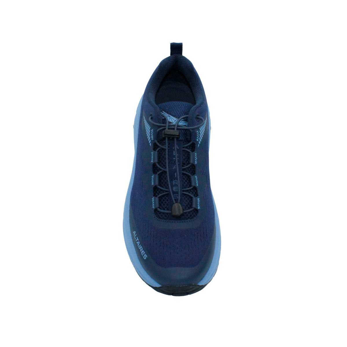 Low-Top Runner/Hiker - Deep Navy/Sky Blue