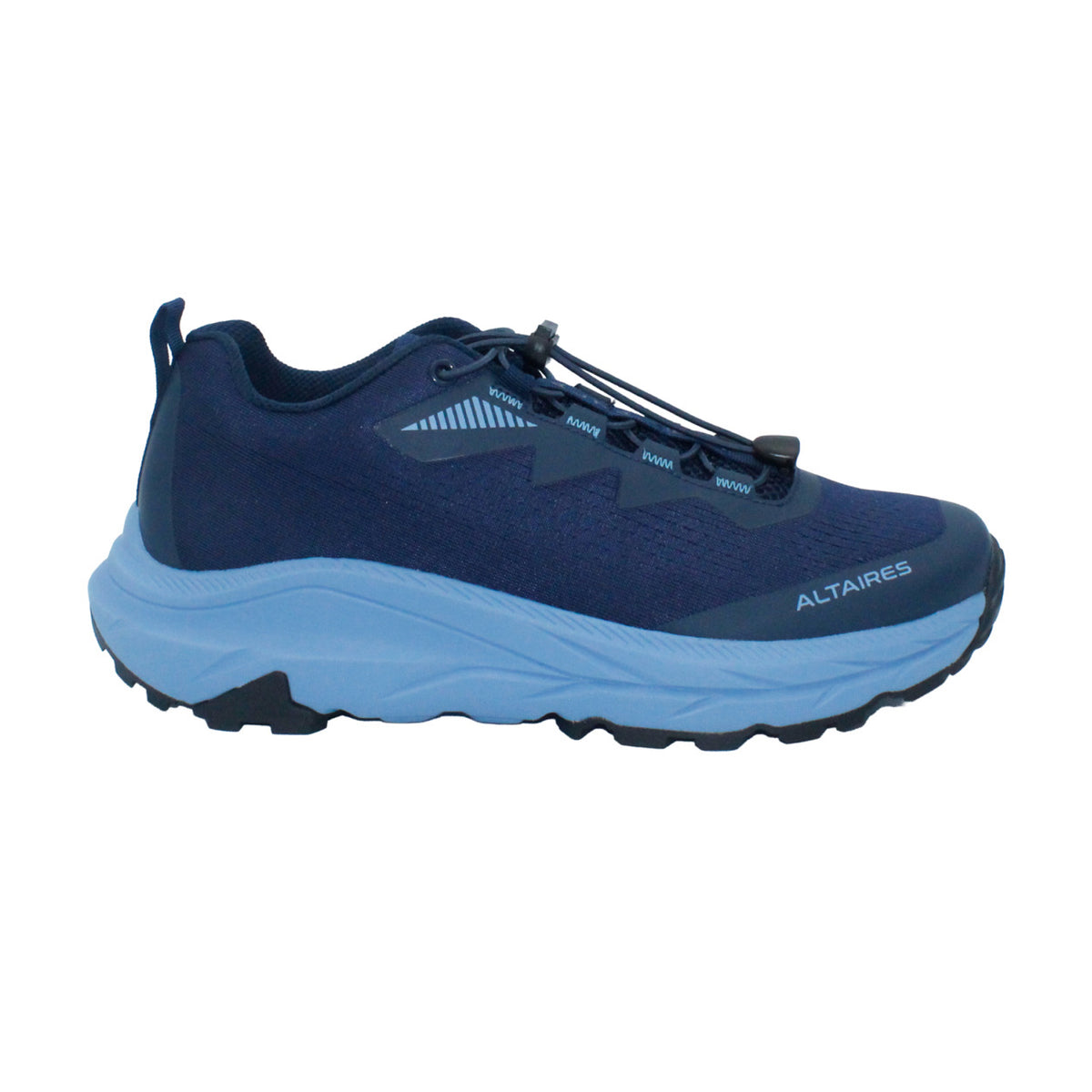 Low-Top Runner/Hiker - Deep Navy/Sky Blue
