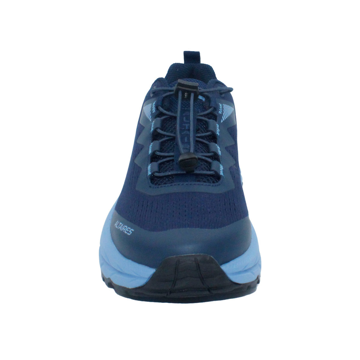 Low-Top Runner/Hiker - Deep Navy/Sky Blue
