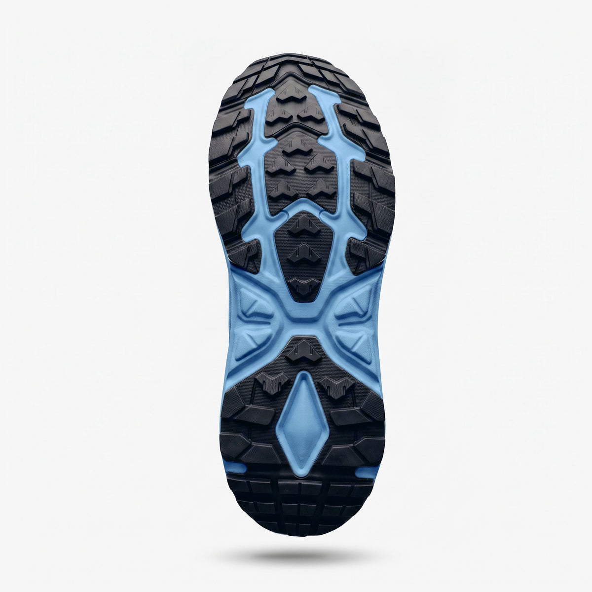 Low-Top Runner/Hiker - Deep Navy/Sky Blue