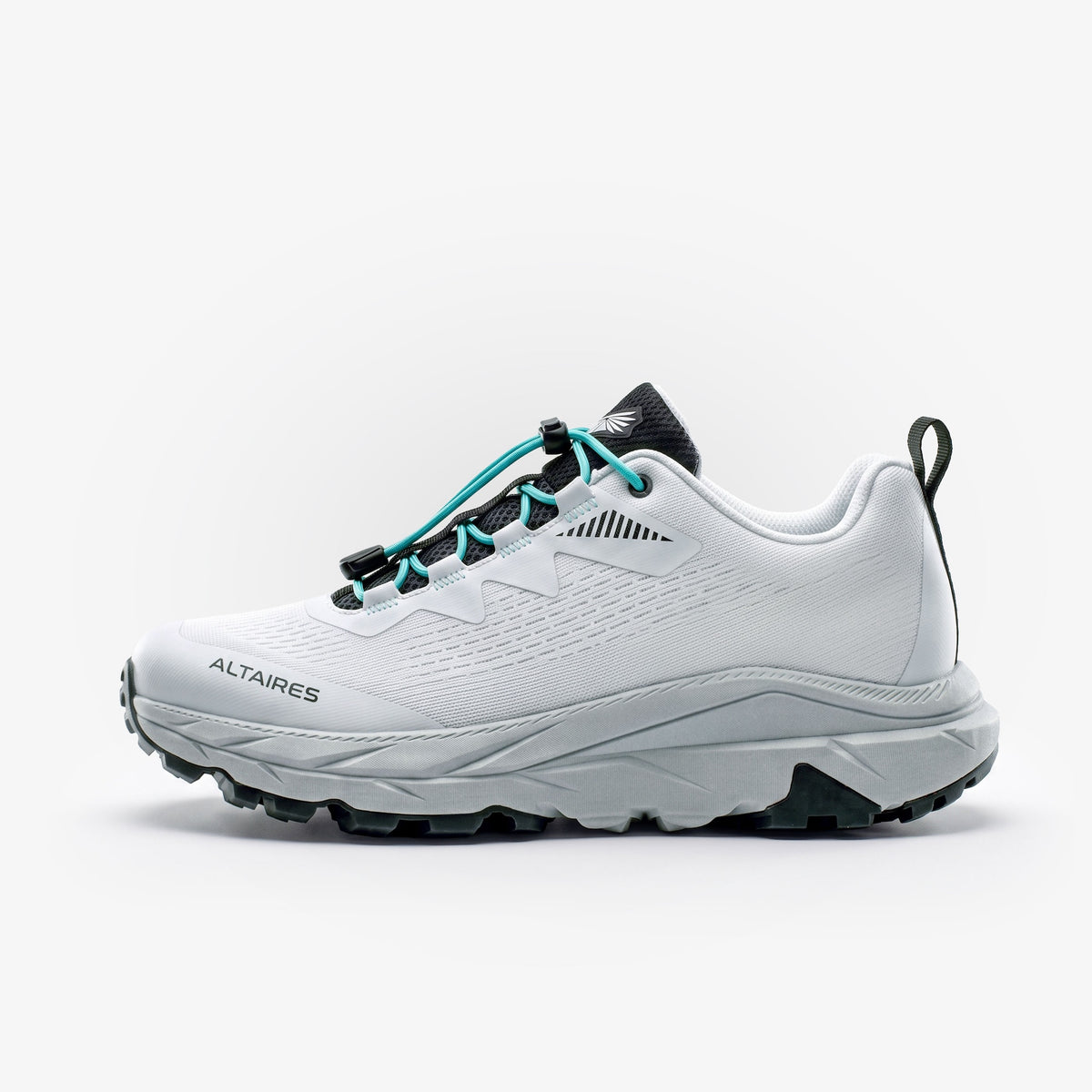 Low-Top Runner/Hiker - Arctic White/Mint