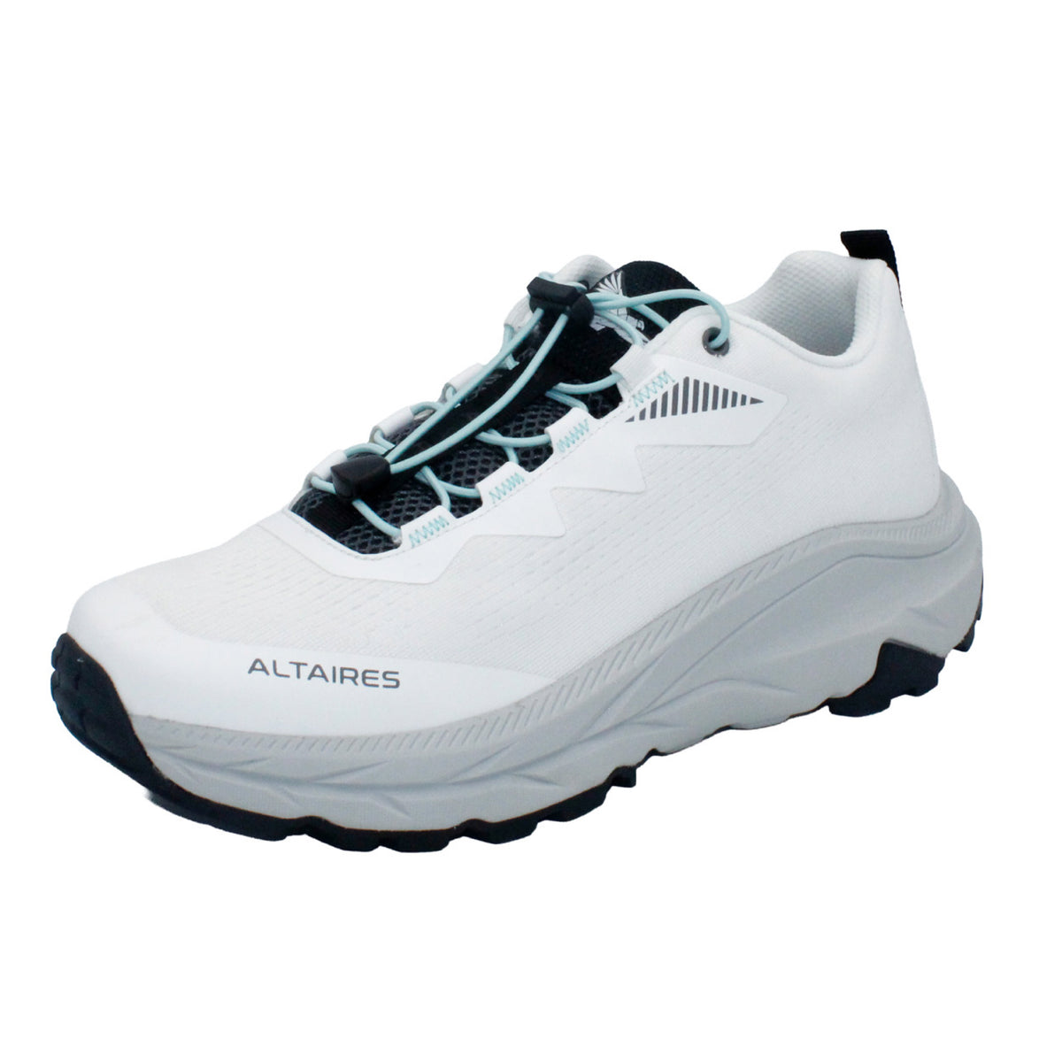 Low-Top Runner/Hiker - Arctic White/Mint