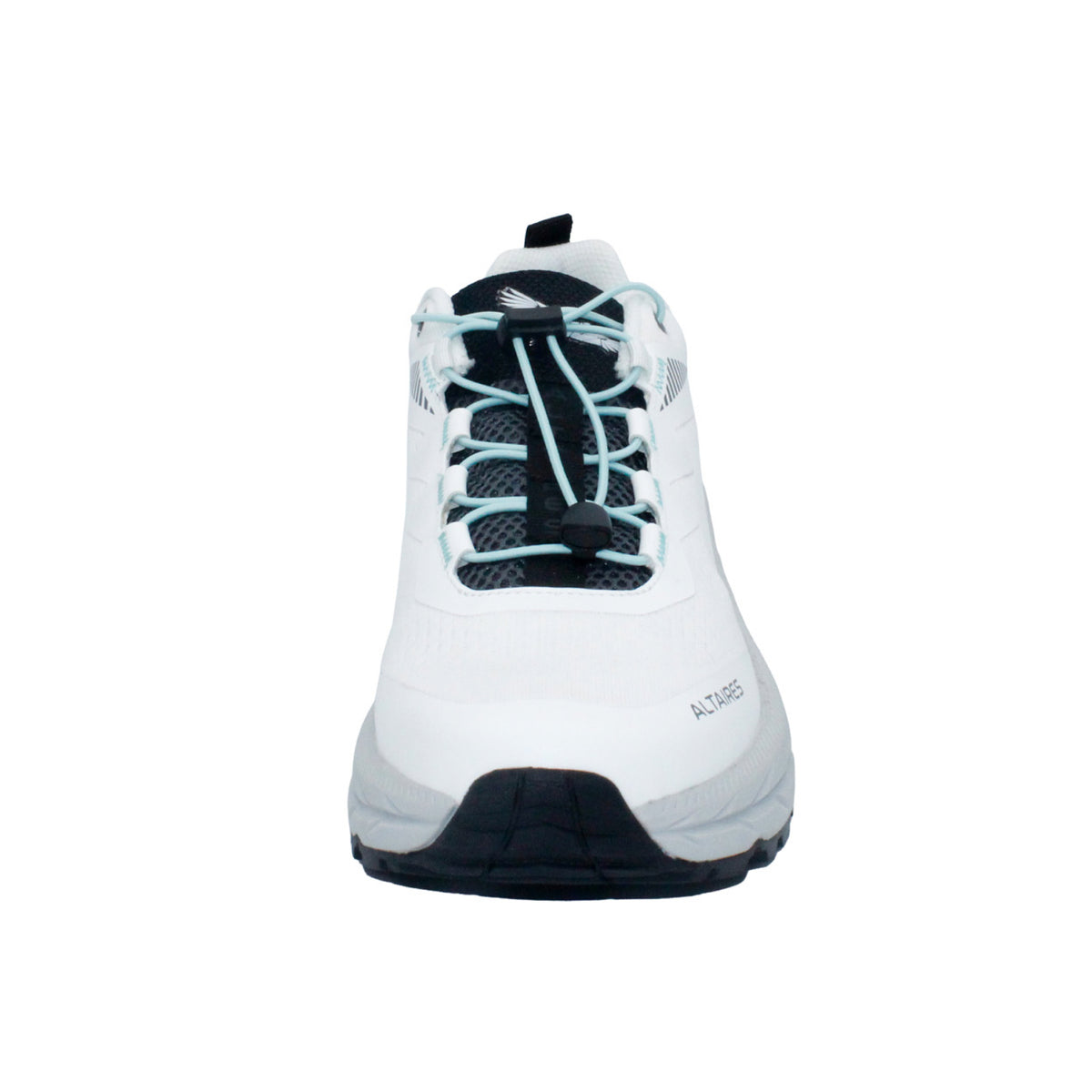 Low-Top Runner/Hiker - Arctic White/Mint