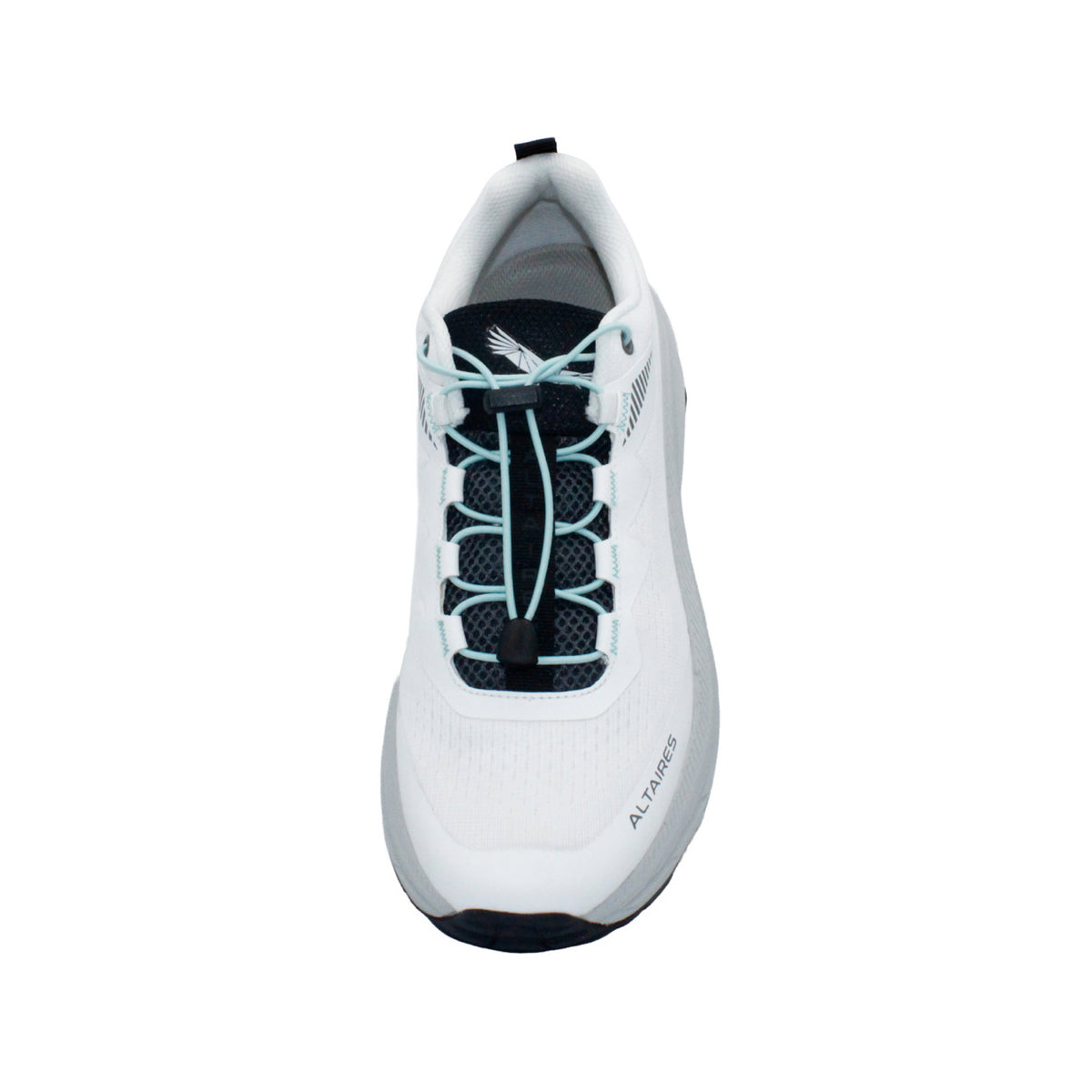 Low-Top Runner/Hiker - Arctic White/Mint