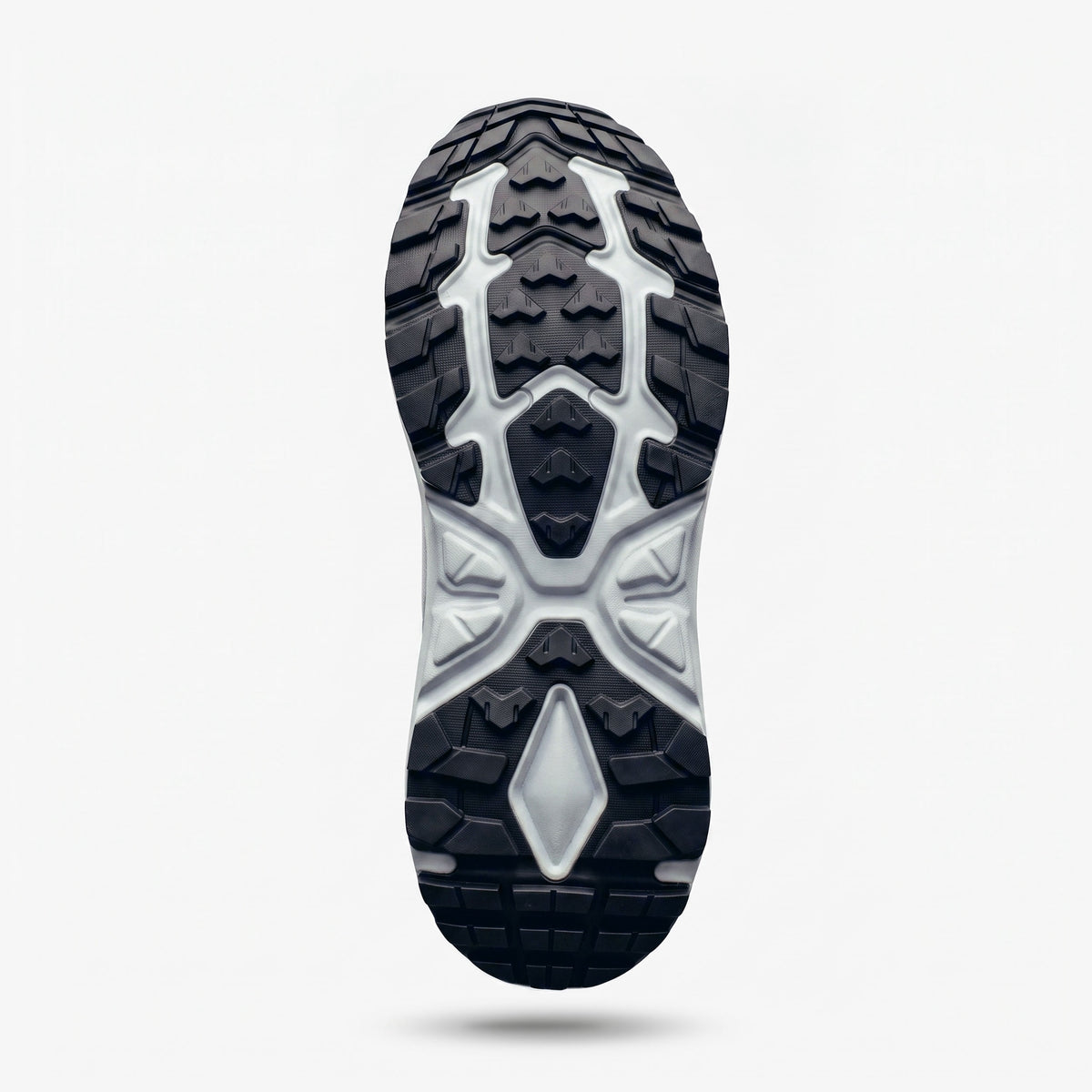 Low-Top Runner/Hiker - Arctic White/Mint