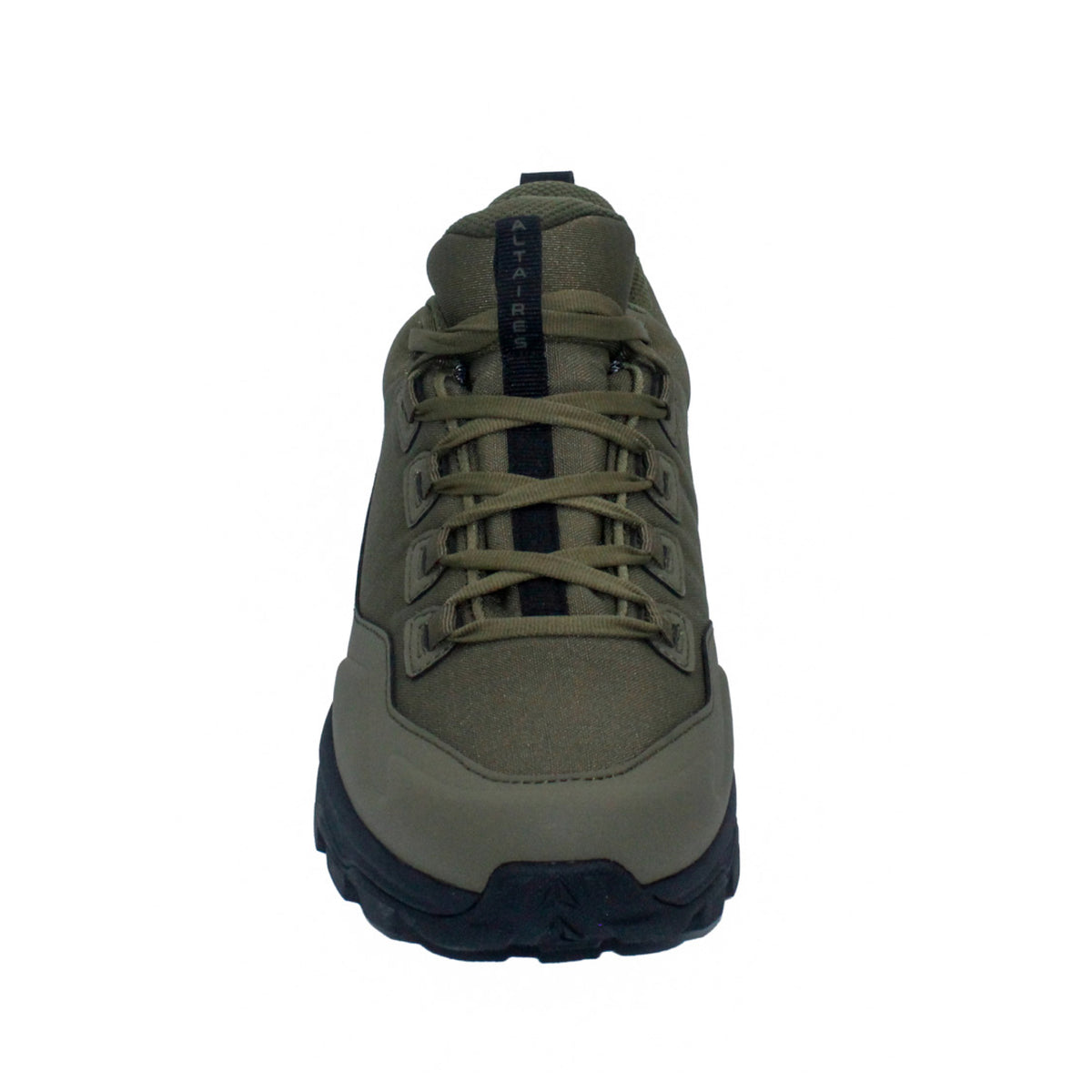 Full-Leather Waterproof Low Hiker - Olive