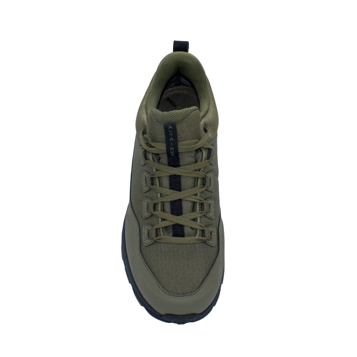 Full-Leather Waterproof Low Hiker - Olive