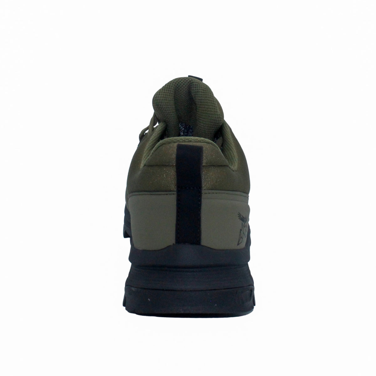 Full-Leather Waterproof Low Hiker - Olive
