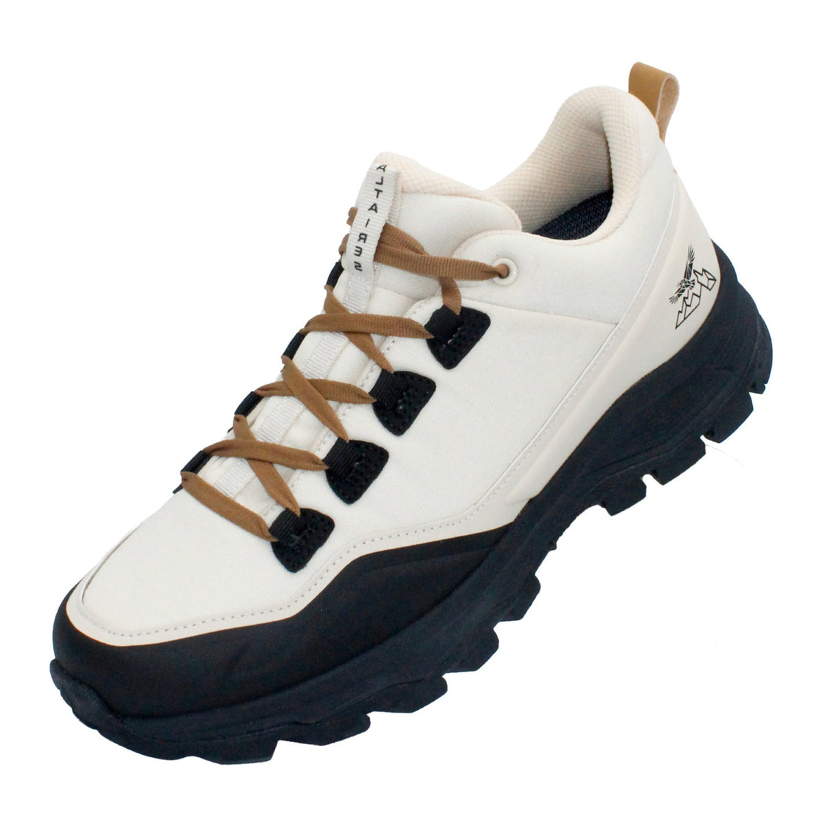 Full-Leather Waterproof Low Hiker - Sand