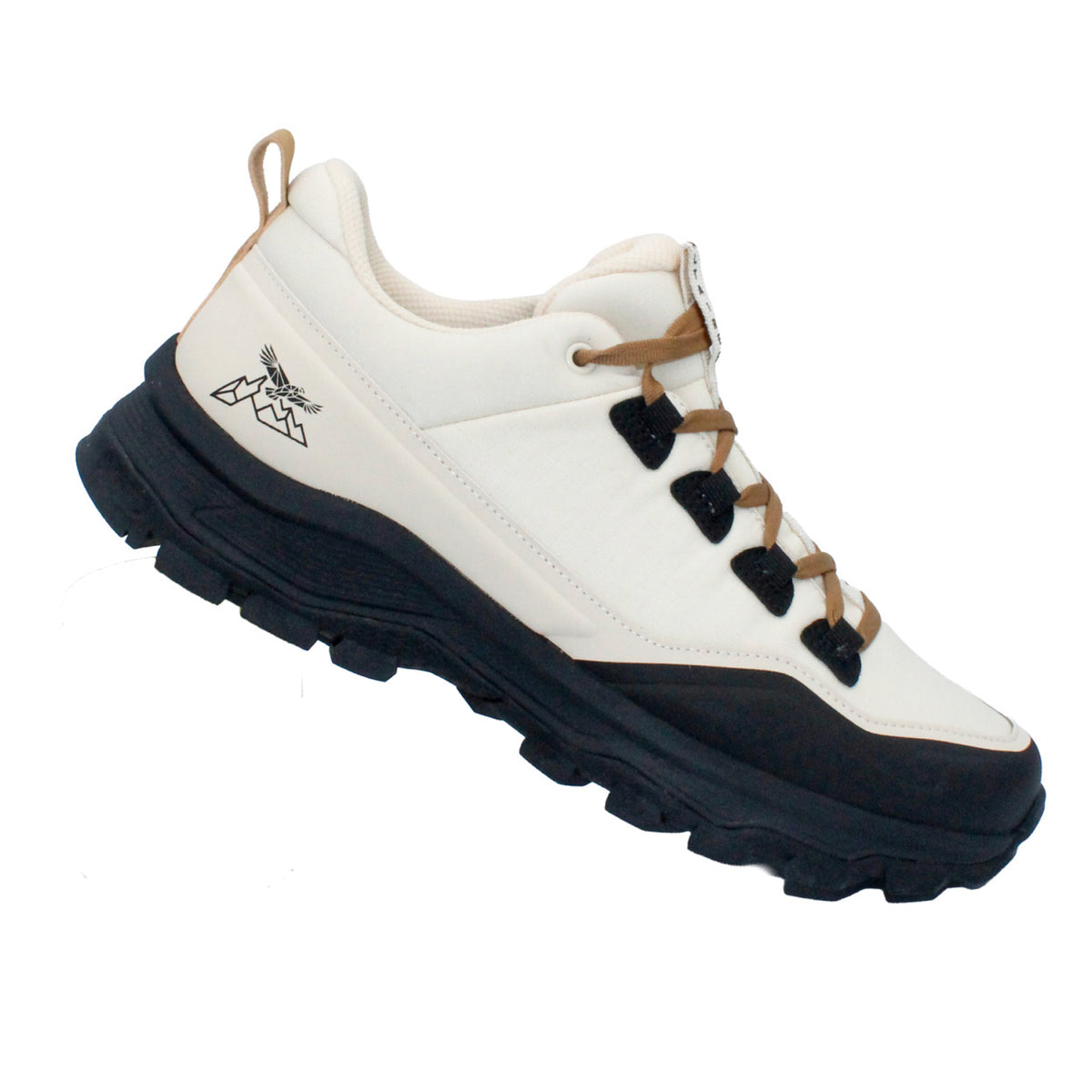 Full-Leather Waterproof Low Hiker - Sand