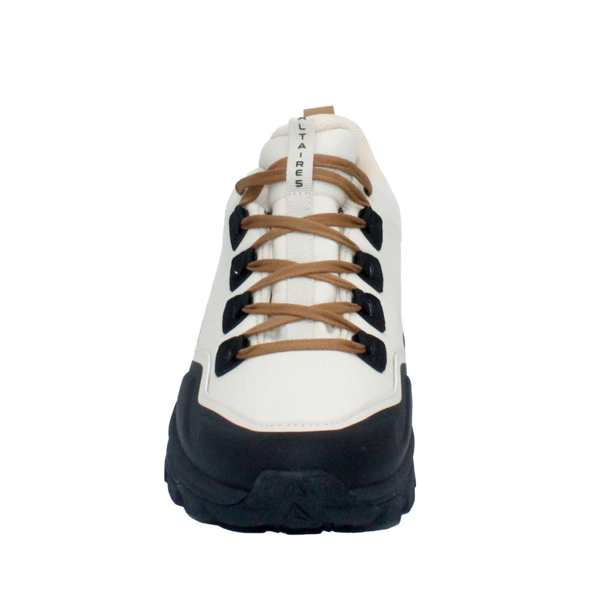 Full-Leather Waterproof Low Hiker - Sand