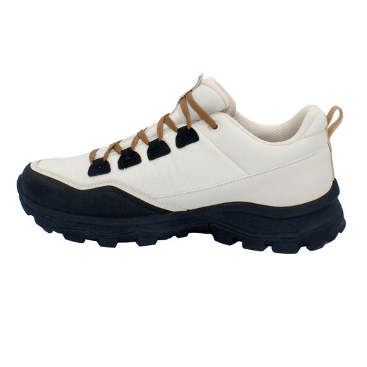 Full-Leather Waterproof Low Hiker - Sand