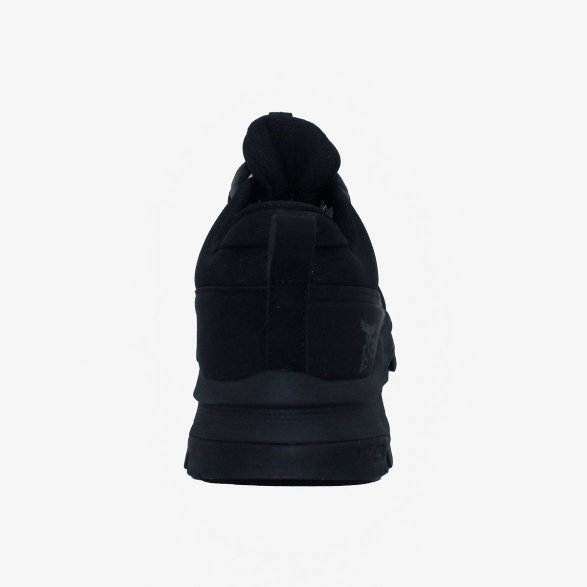 Full-Leather Waterproof Low Hiker - Triple Black
