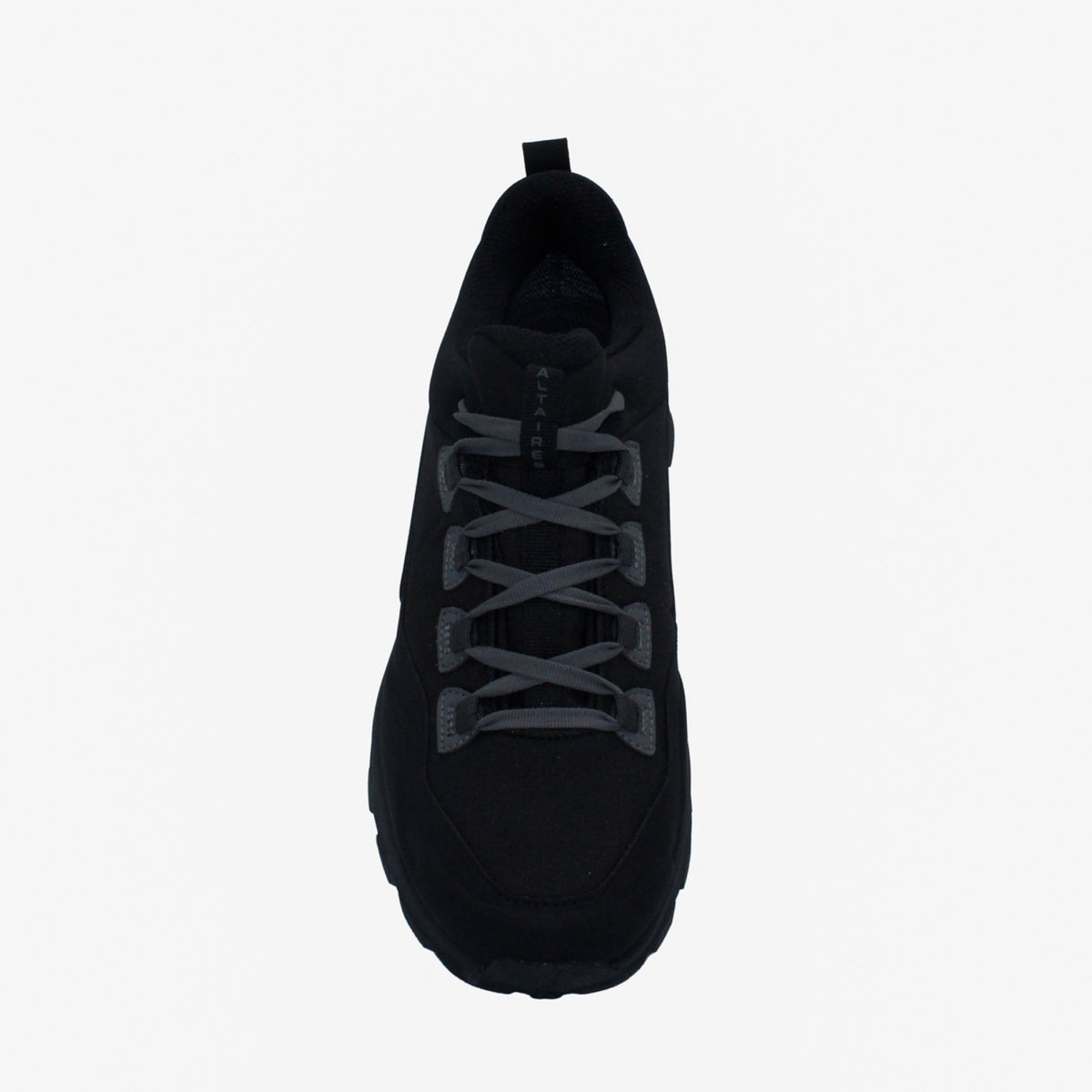 Full-Leather Waterproof Low Hiker - Triple Black