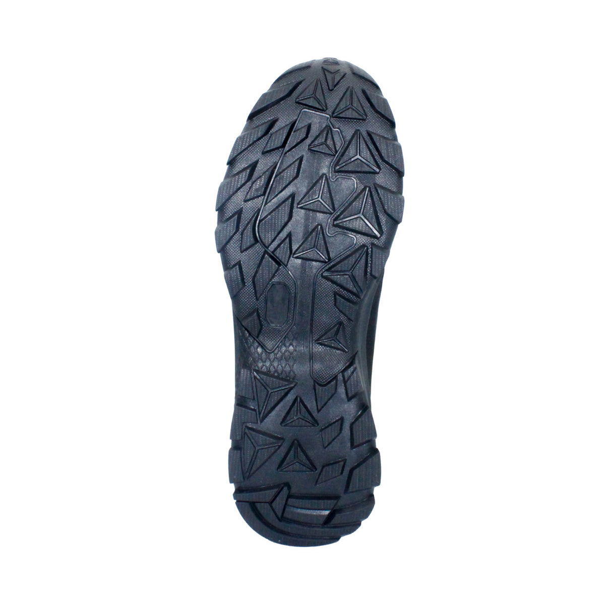 Full-Leather Waterproof Low Hiker - Triple Black