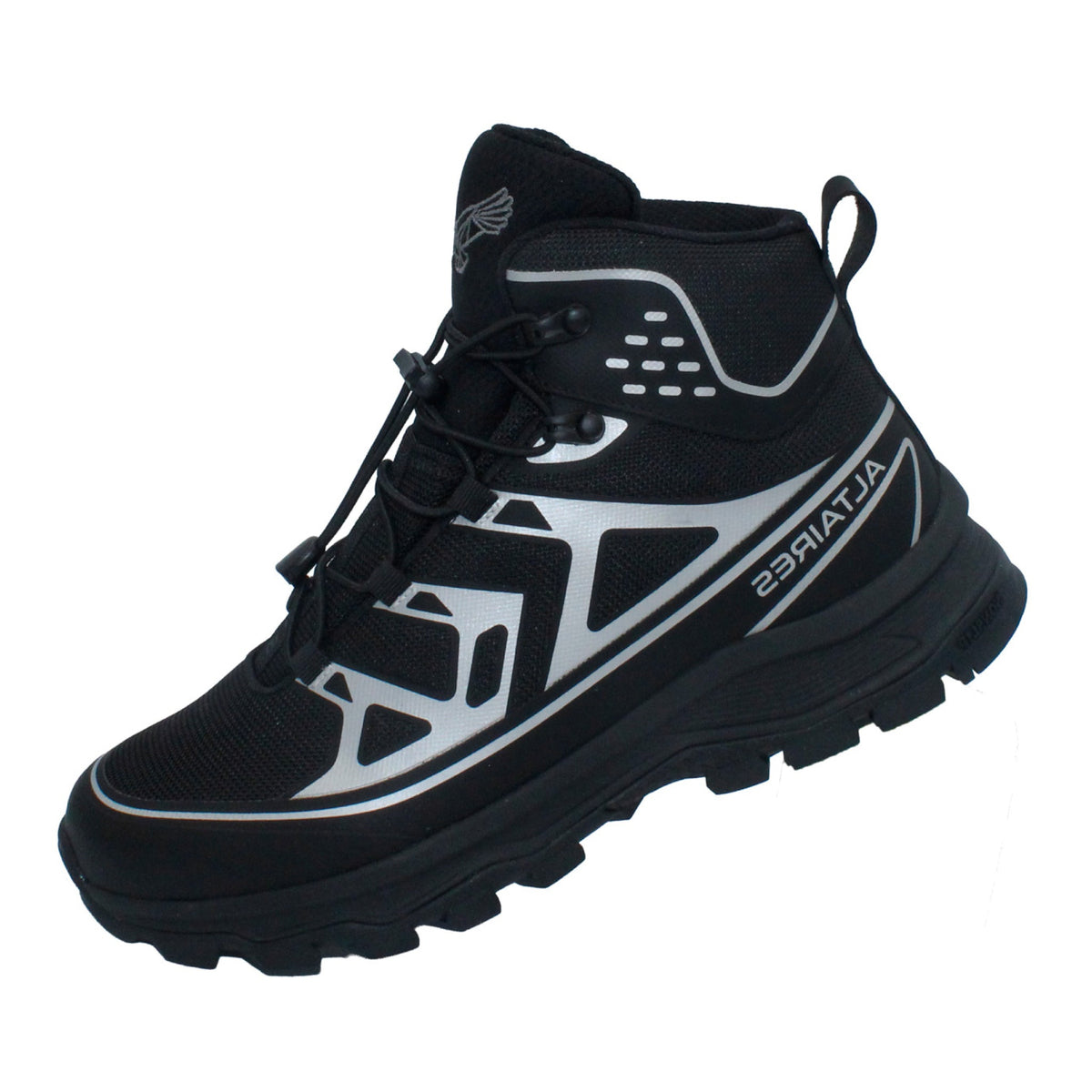 High Top High-Style Runner/Hiker - Triple Black