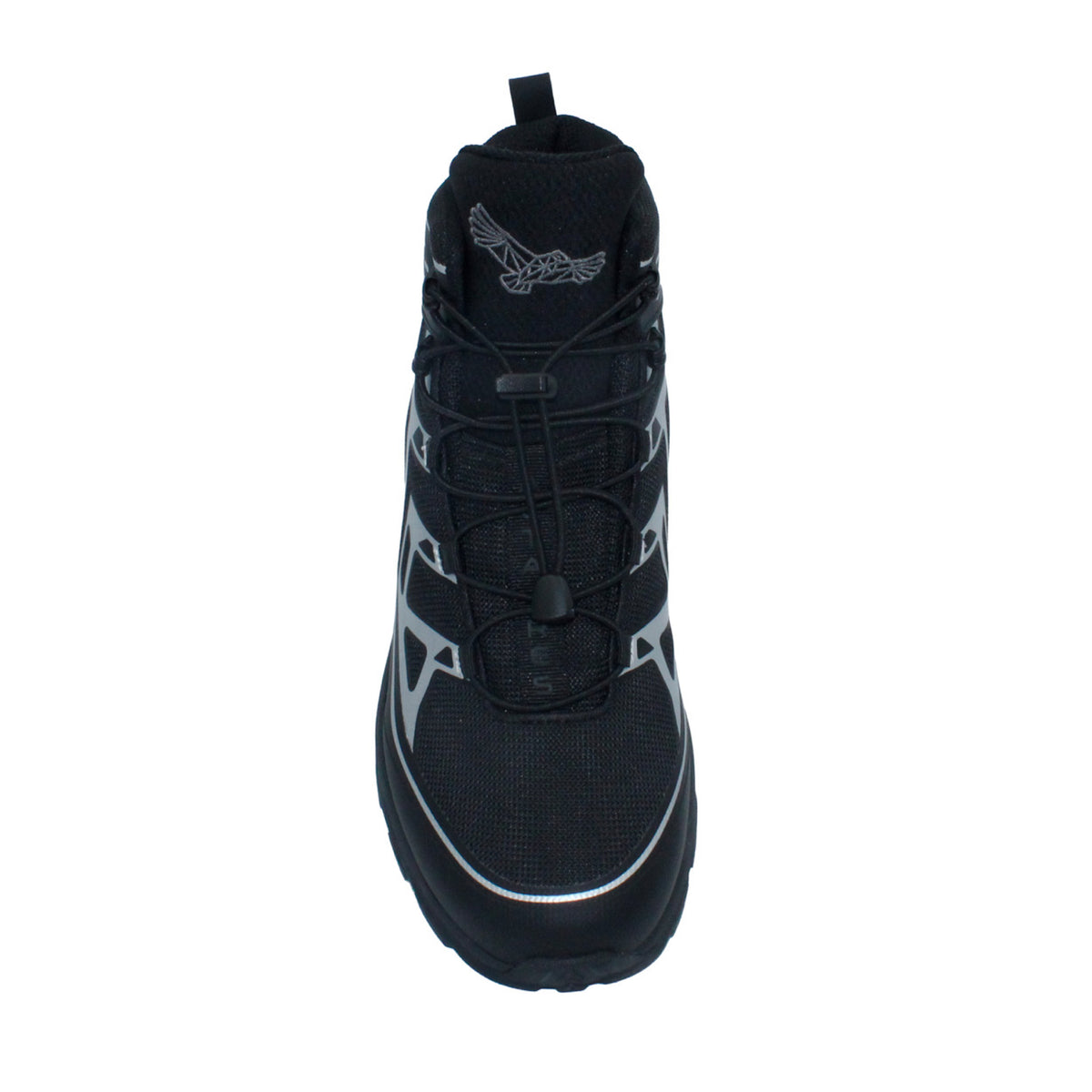 High Top High-Style Runner/Hiker - Triple Black
