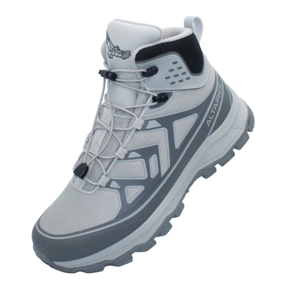 Hig Top High-Style Runner/Hiker - Grey
