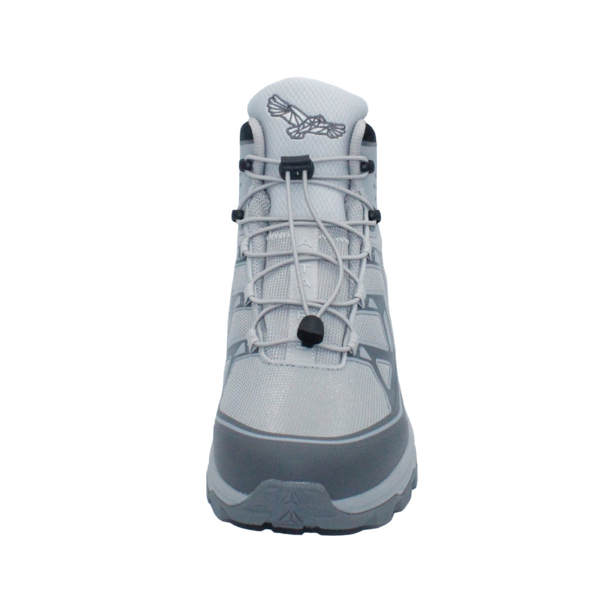 Hig Top High-Style Runner/Hiker - Grey