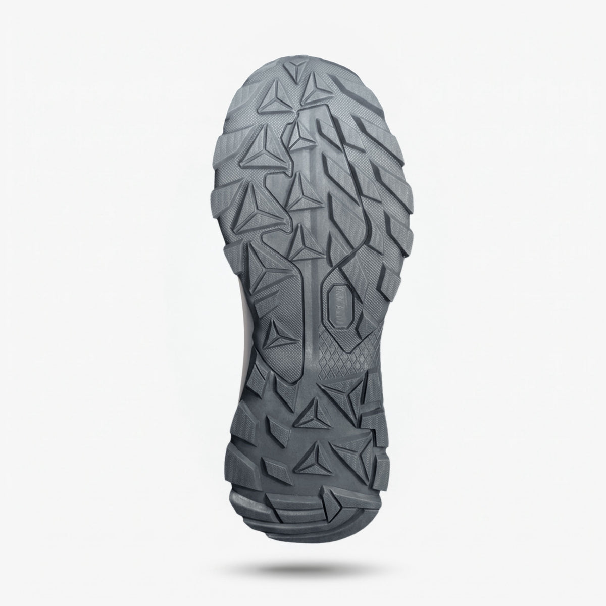Hig Top High-Style Runner/Hiker - Grey