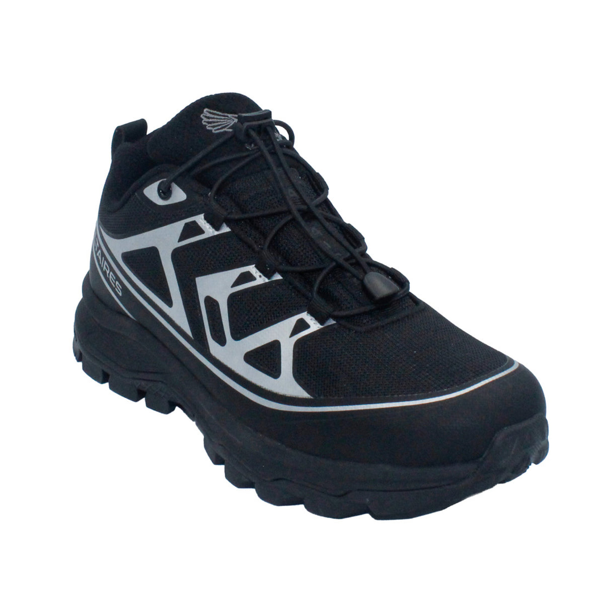 Low Top High-Style Runner/Hiker- Triple Black