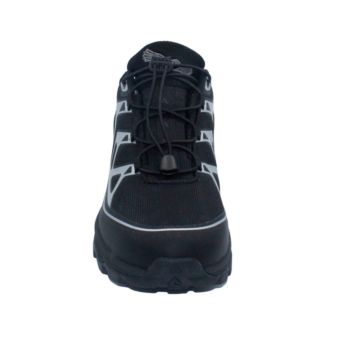 Low Top High-Style Runner/Hiker- Triple Black