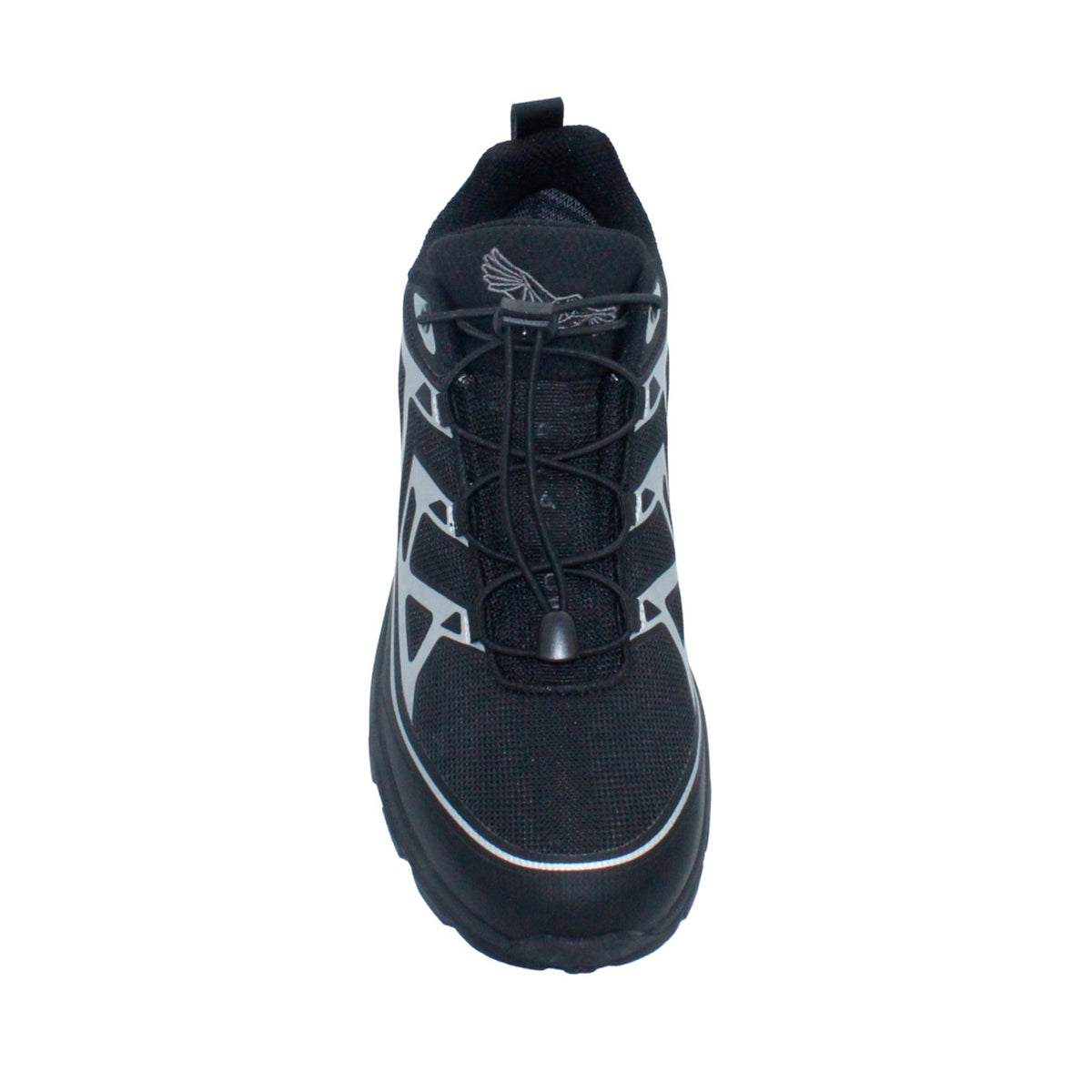 Low Top High-Style Runner/Hiker- Triple Black