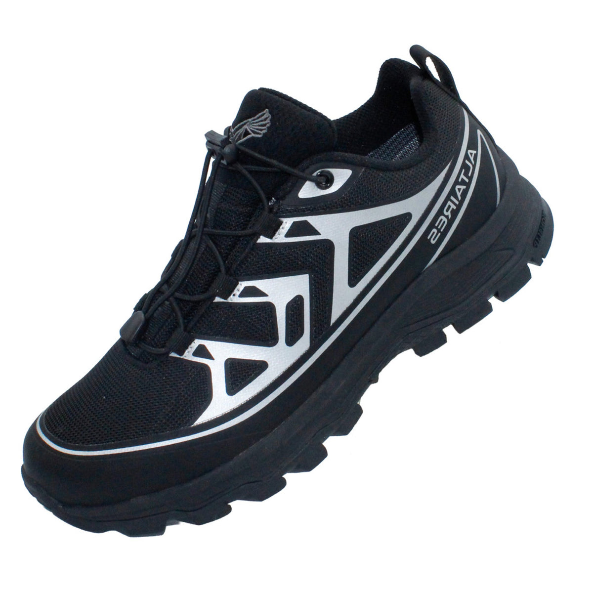 Low Top High-Style Runner/Hiker- Triple Black