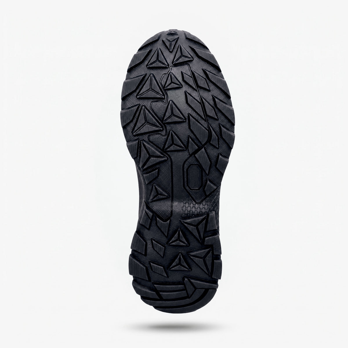 Low Top High-Style Runner/Hiker- Triple Black