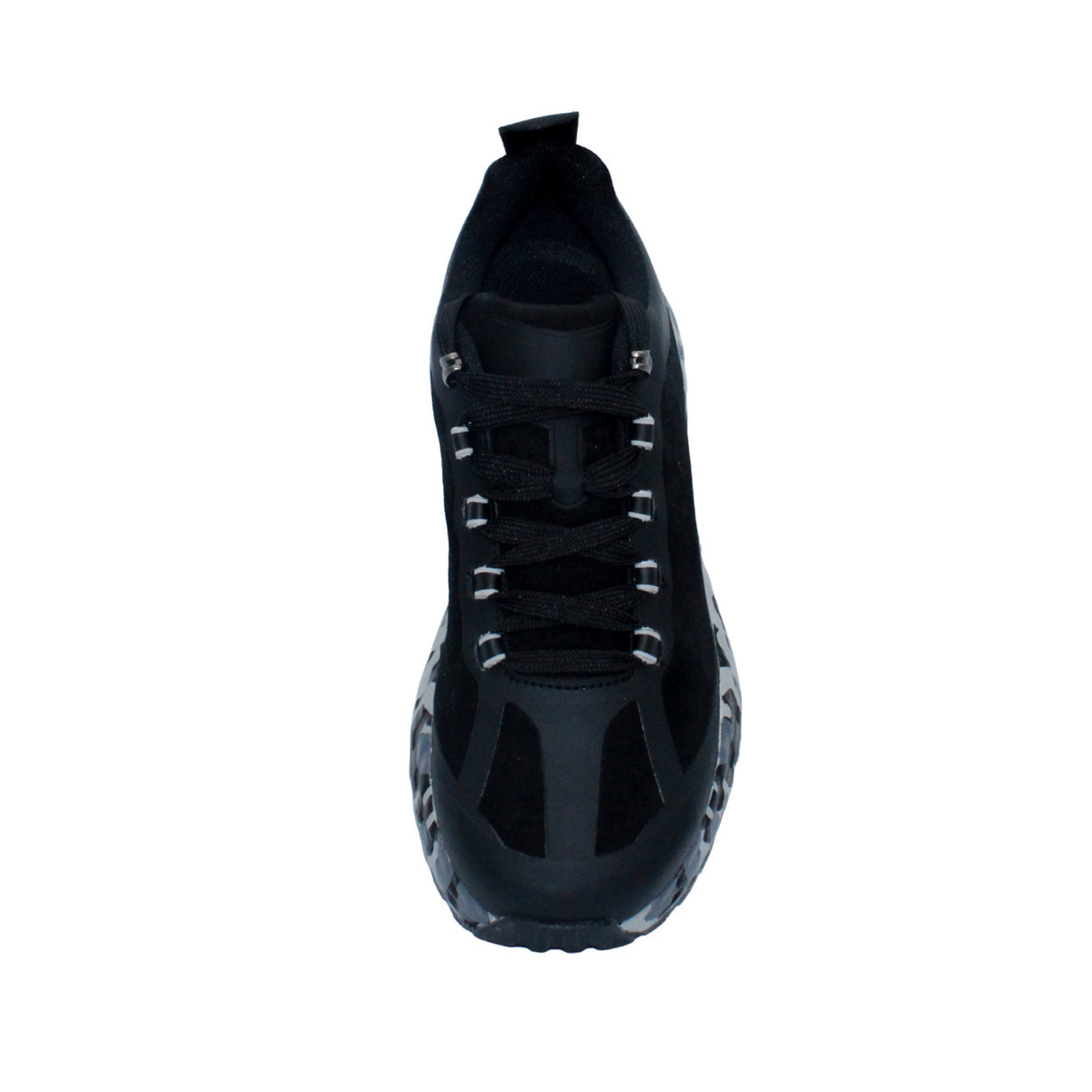Premium Suede Trail Runner - Black Storm/Camo