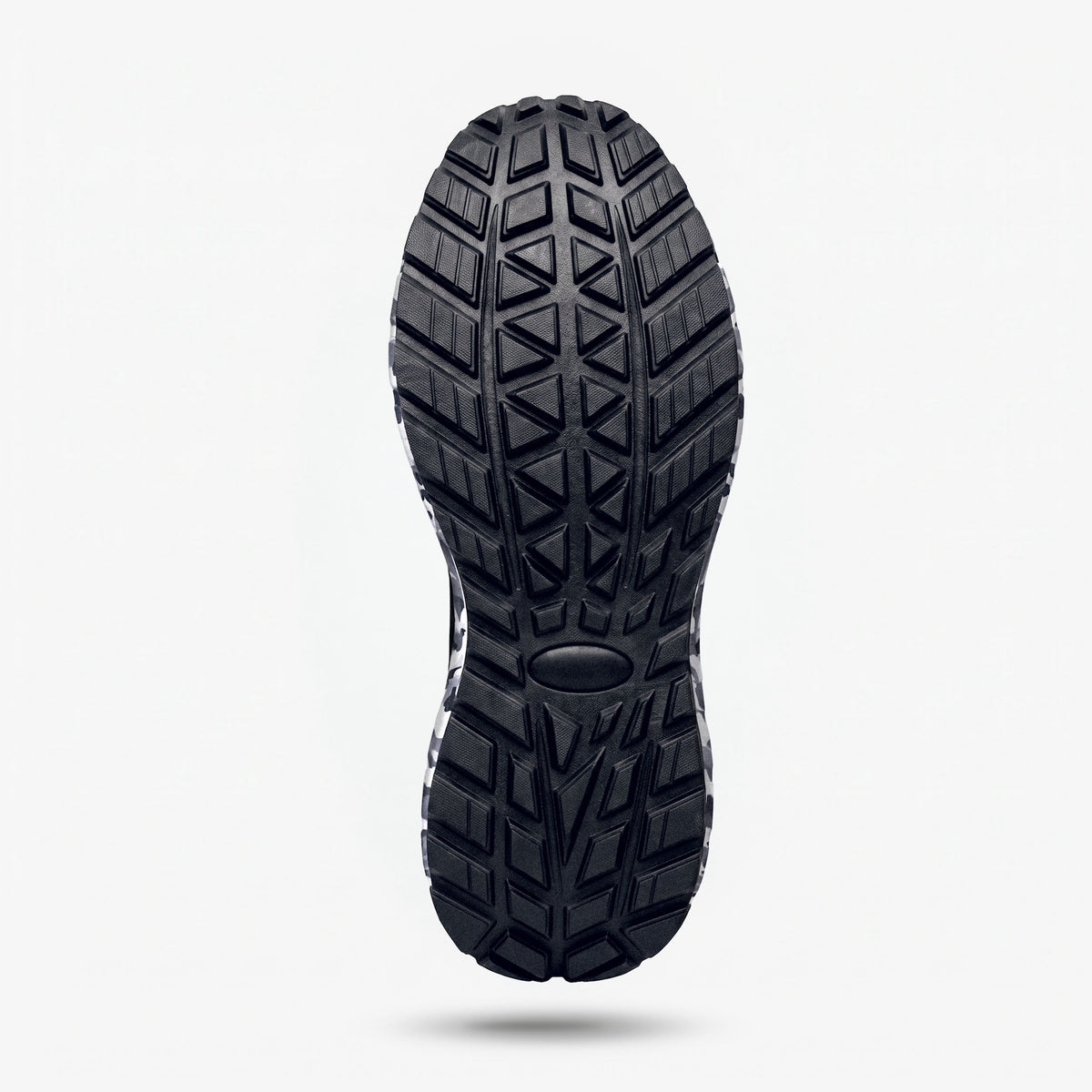 Premium Suede Trail Runner - Black Storm/Camo