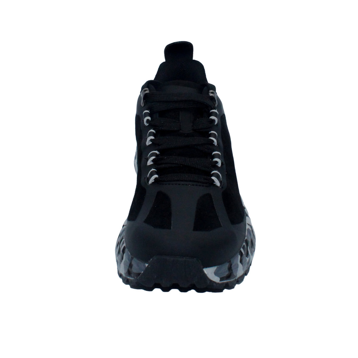 Premium Suede Trail Runner - Black Storm/Camo
