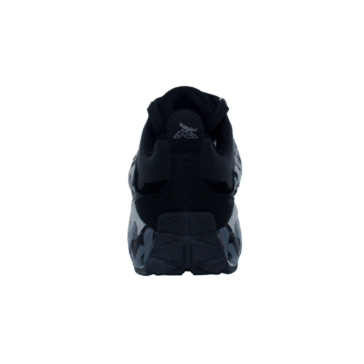 Premium Suede Trail Runner - Black Storm/Camo
