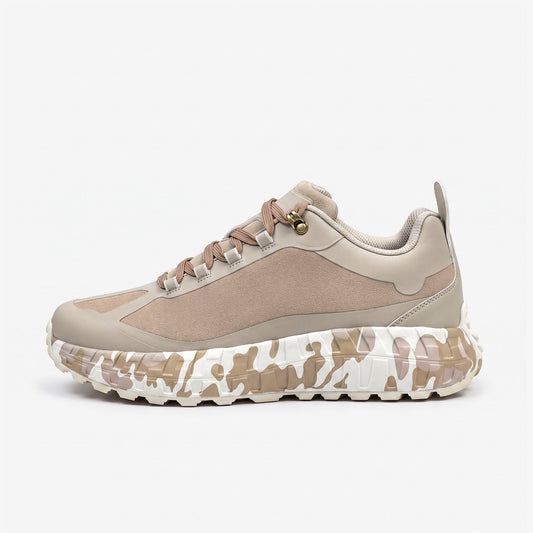 Premium Suede Trail Runner - Sand Dessert/Camo