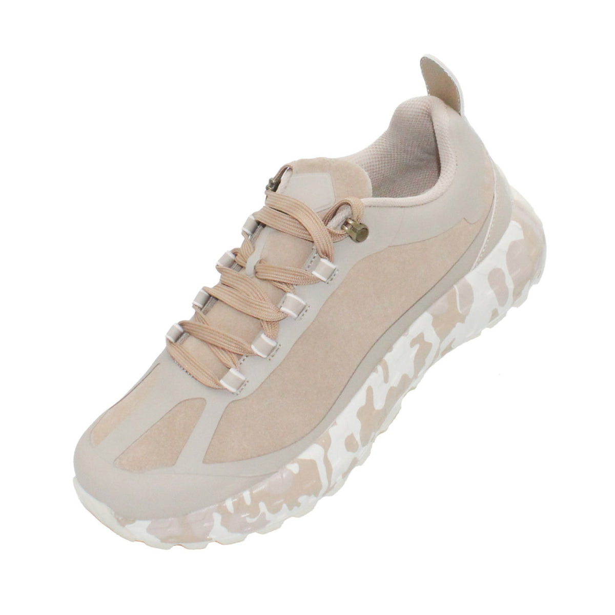 Premium Suede Trail Runner - Sand Dessert/Camo