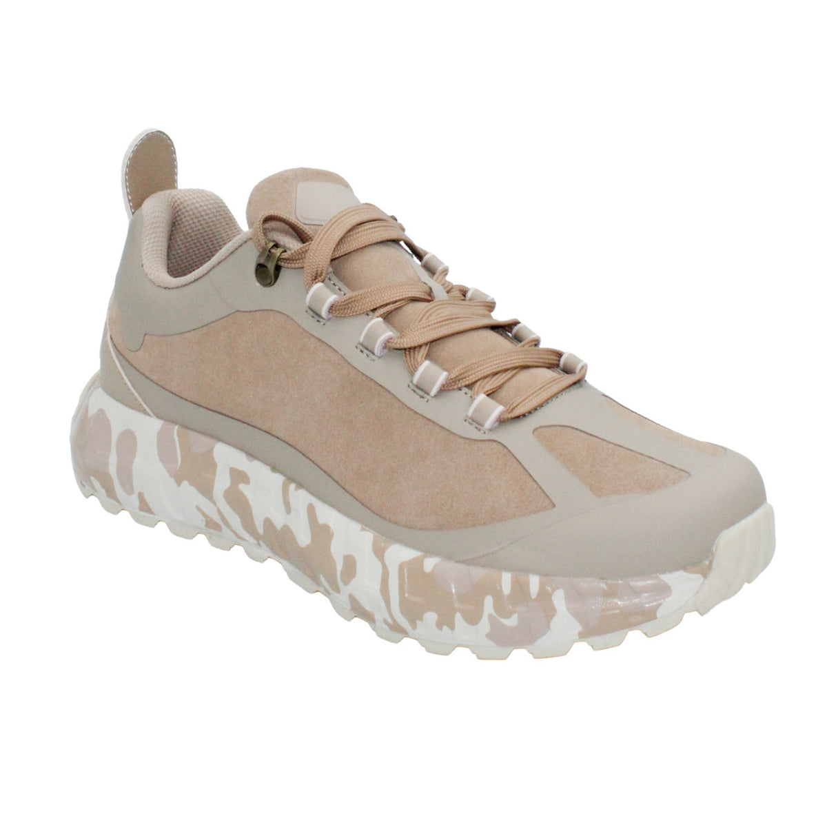 Premium Suede Trail Runner - Sand Dessert/Camo