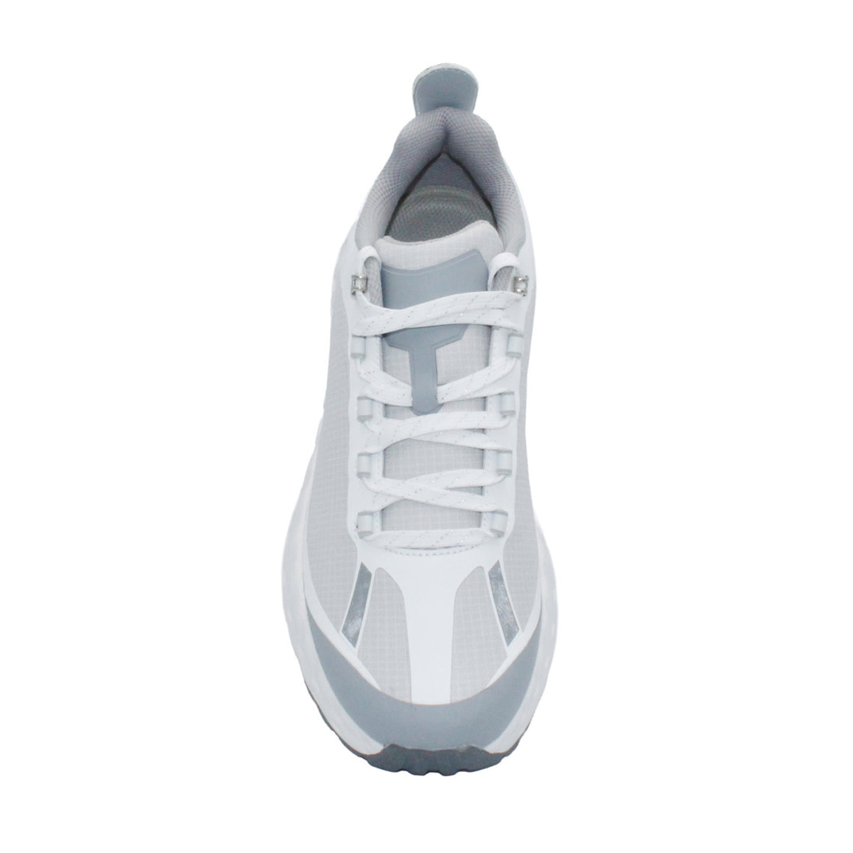 Premium Suede Trail Runner - Arctic Grey/White