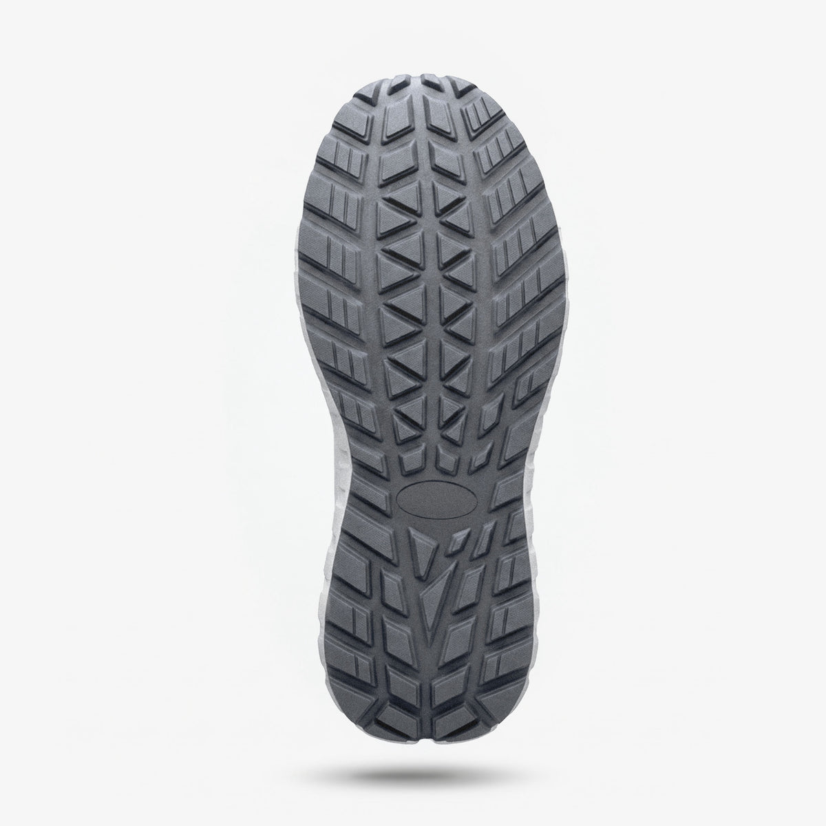 Premium Suede Trail Runner - Arctic Grey/White