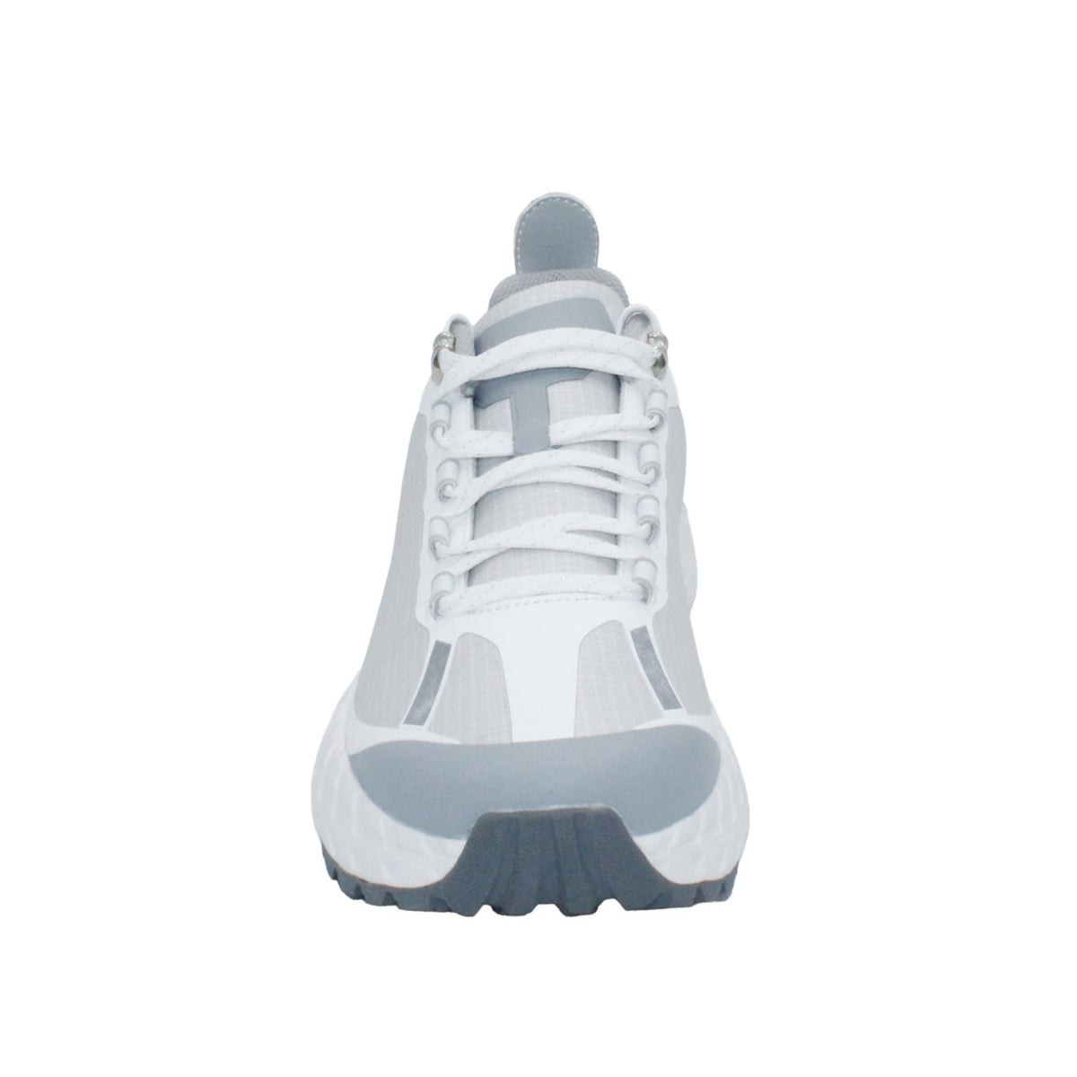 Premium Suede Trail Runner - Arctic Grey/White