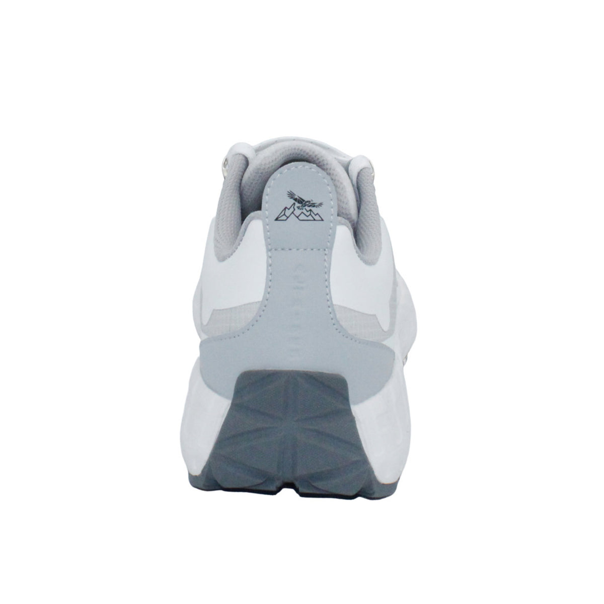 Premium Suede Trail Runner - Arctic Grey/White