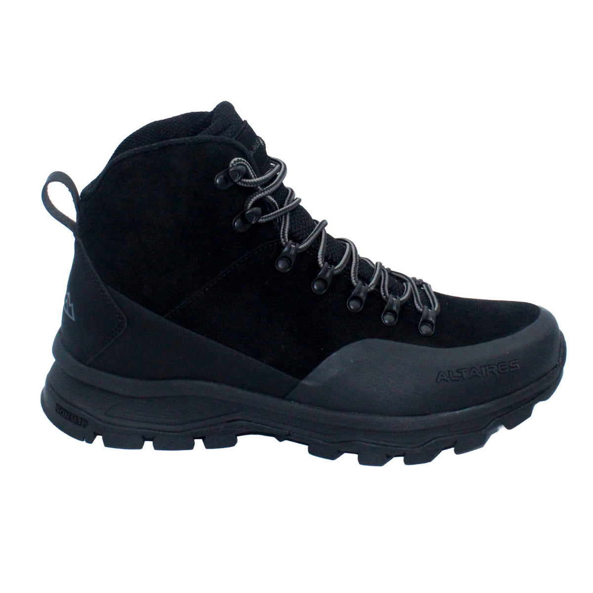 Full-Leather Waterproof Hiker - Triple Black