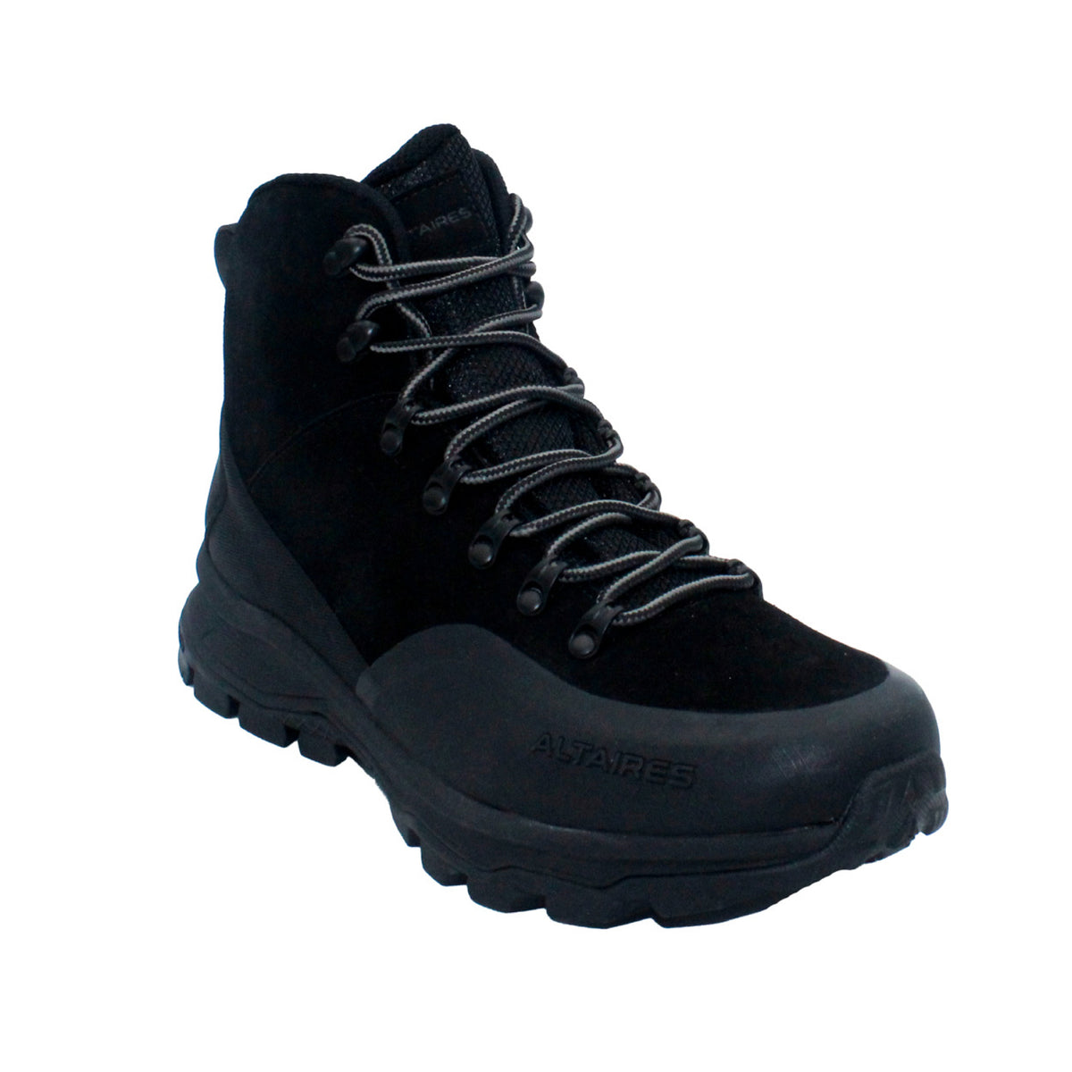 Full-Leather Waterproof Hiker - Triple Black