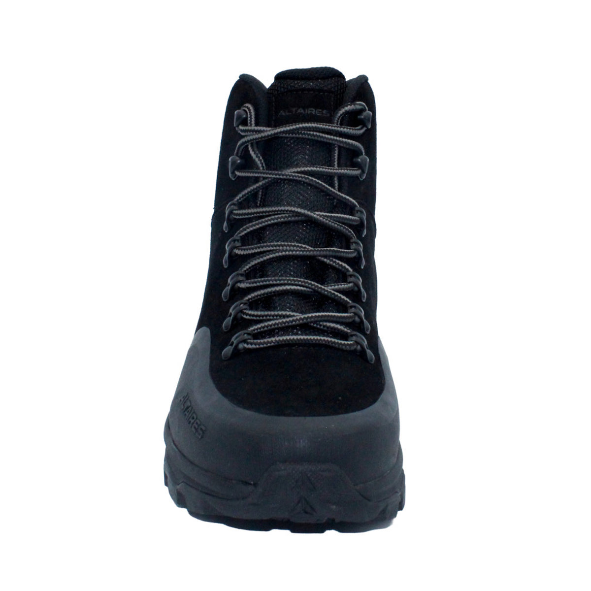Full-Leather Waterproof Hiker - Triple Black